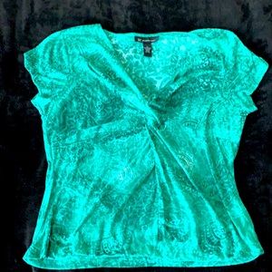 INC International Concept Women’s 1/4 Sleeve Top